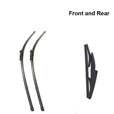 

Wiper Blades for Volvo XC70 24"&22" Fit Pinch Tab Arms 2004 2005 2006 2007