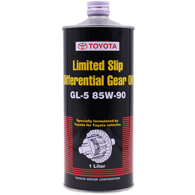 

Toyota TOYOTA original differential oil gear oil GL-5 85W-90 1L Crown Reiz Camry RAV4 Prado part of the application