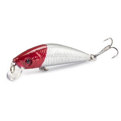 

Minnow Fishing Lure 7CM 8.5G 6# Hooks Fish Wobbler Tackle Crankbait Artificial Japan Hard Bait Swimbait