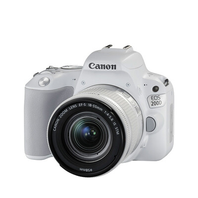 

Canon EOS 200D EF-S18-55mm f 4-56 IS STM White