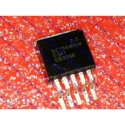 

Free shipping 5PCS in stock SC1566IM-2.5 TO263