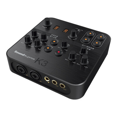 

Creative SoundBlaster K3 High-definition professional external tuning sound card