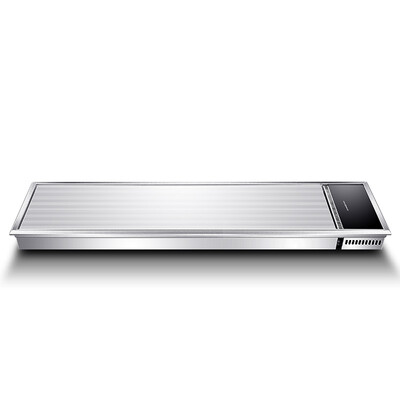 

Three bamboo heaters bath bully