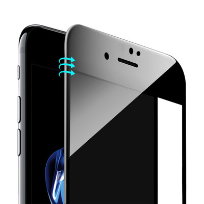 

[3] означает, что продукты компании Apple Hyun 6Plus / 6sPlus Full High Definition фильм черная сталь iphone6 ​​/ 6s / 7 / 7Plus полное покрытие анти синий телефон фильма