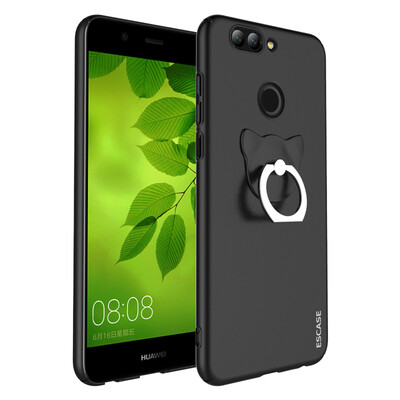

ESCASE Huawei NOVA2 мобильный телефон случае отправить цепочку пряжкой двусторонней краской все включено anti-fall жесткой оболочки защиты кожи