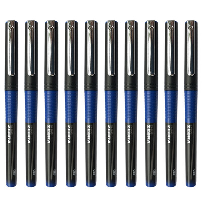 

ZEBRA Гелевая ручка C-JB1-CN Yinshe 0,5мм, синяя, 10 шт. в коробке