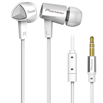 

Pioneer SE-CL31 HIFI In-ear Stereo Headphones for iPhone, Smart phones