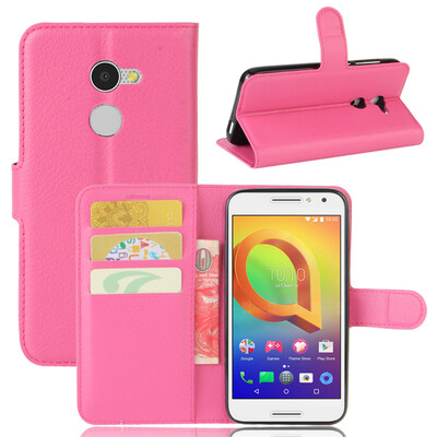 

GANGXUN Alcatel A3 Чехол из высококачественной кожи PU с флип-обложкой Kickstand Anti-shock Кошелек для Alcatel A3