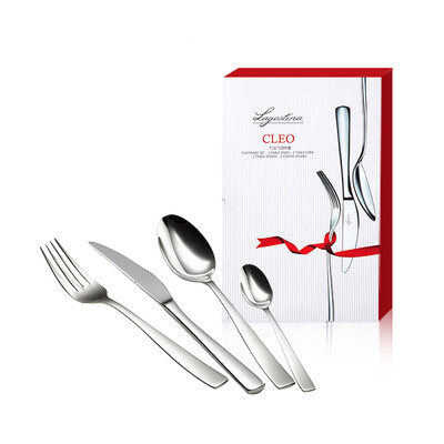 

Jingdong Supermarket Italy La Gotine Corian series knife&fork spoon 4 sets of gift box