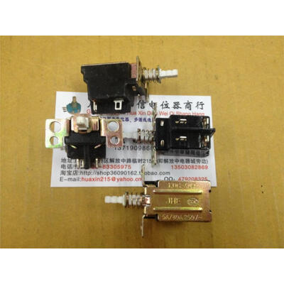 

JHE foot hole with a frame [ holes ] KDC-A04 5A/80A250V switch button switch