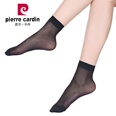 

[Jingdong supermarket] Pierre Cardin short silk socks female 6 pairs of thin seamless sexy wild all seamless loose mouth rhombus network socks deep skin color are all PC220001-72x6
