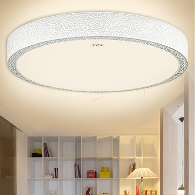 

【Jingdong Supermarket】 TCL LED Ceiling Lamp Mirror 36W Three-section dimming Living room Bedroom Lighting Lamp Round φ500 * 100mm
