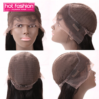 

Hot Fashion Hair Body Wave Full Lace Wig With Bundles Brazilian Remy Hair Pre Plucked Very Full 100% Human Hair Wig With Baby Hair
