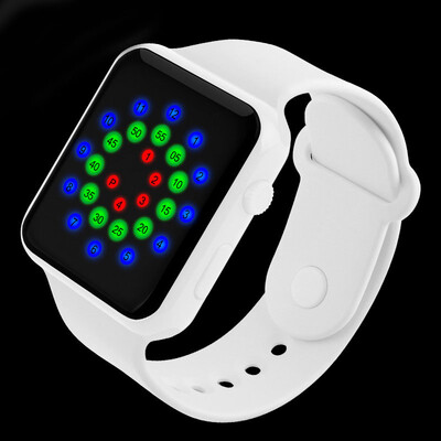

Waterproof LED watch personality creative table fashion male and female students trend of neutral watch as gift for women