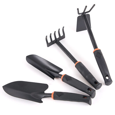 

Nong Bao Gardening Tools Set Pot Planting Huahua Songtu Garden Scorpion Shovel Gardening Supplies Four-piece Set
