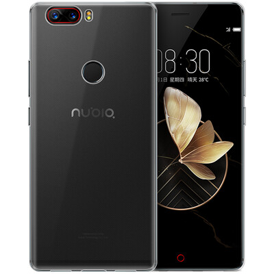 

Excellent gnawy Z17 phone case protective cover TPU drop soft shell transparent