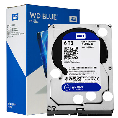 

Western Digital (WD) Blue Tray 6TB SATA6Gb / s 64MB Desktop Hard Drive (WD60EZRZ