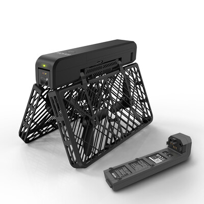 

Black Hover Camera Hover Camera Складной Drone Deluxe Edition Двойной электрический набор Интеллектуальный низкий угол Закрыть Shot 4K HD камера Flying Camera