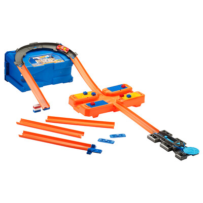 

Hot Wheels HOT WHEELS удивительно прохладное сочетание оборудования DWW95 трека основе
