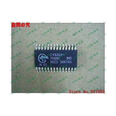 

Free shipping 10PCS 100 NEW CY6264-70SNC