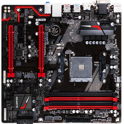 

GIGABYTE AB350M-Gaming 3 motherboard AMD B350Socket AM4