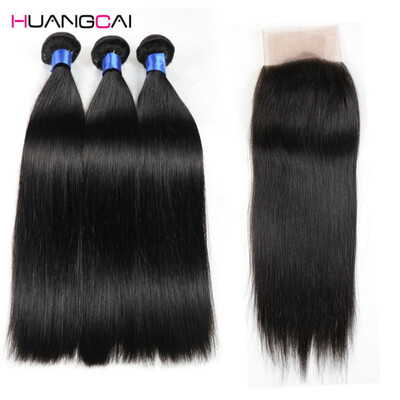 

Peruvian Virgin Hair With Closure Peruvian Virgin Hair Straight With Closure Tissage Bresilienne Avec Closure Weft With Closure
