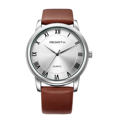 

2017 New Fashion Couple Watch Leather Starps Aquacoach Relaxation Commerce Exercise Wrist Watch Man&Women Watch