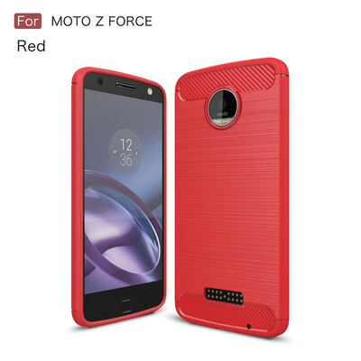 

Назад Корпус для Motorola Moto Z Force Anti-Slippery Устойчивость к царапинам Противоударная легкая крышка бампера для Motorola Mo