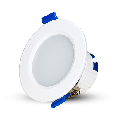 

Jingdong Supermarket] sunshine lighting led downlight / spotlight 5w neutral light 4000k hole 95-100mm