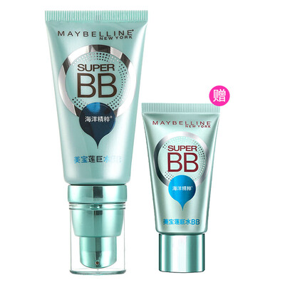 

Maybelline MAYBELLINE giant water Run Sun BB cream to buy a small gift sunscreen concealer Moisturizing BB cream