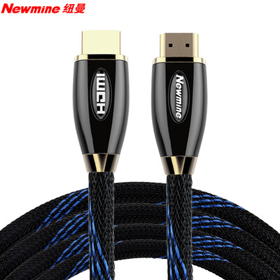 

Newmine HT-1084 HDMI cable version 20 4K HDTV monitor line computer projector notebook cable 2 meters