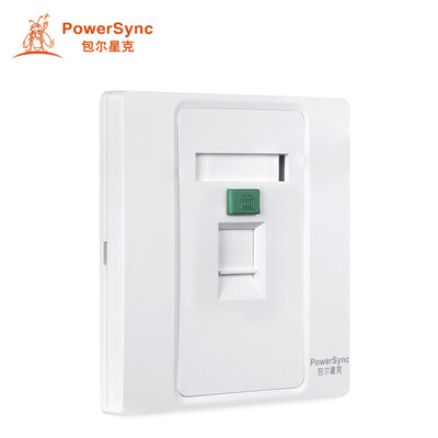 

Бауэр звезда г (PowerSync) ACPDCANNP9 однопортовые Гнездо компьютерной сети информация телефонный голосовой панели 86 белый переключатель гнездо панели
