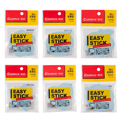 

(COMIX) 24 installed 80 pieces of special-shaped stickers / notes / notes / easy to paste D7040 color