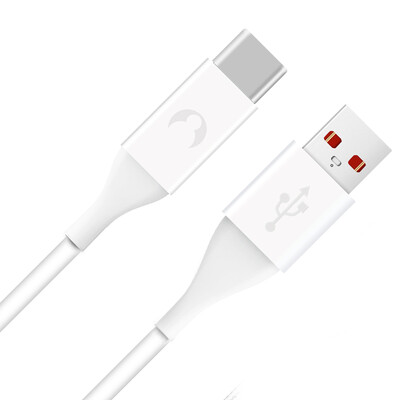 

Snowkids glorious series Type-C interface Huawei P9 mobile phone data cable charging line 02 m white for music millet Huawei glory 8 Meizu pro6 5 etc