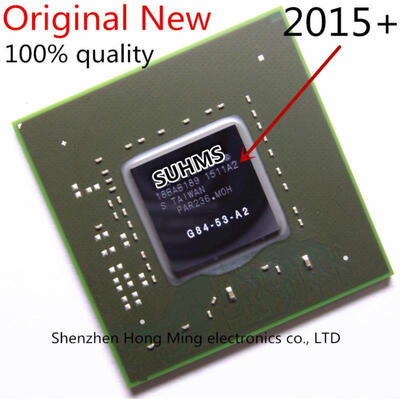 

DC2015 100 New G84-53-A2 G84 53 A2 BGA Chipset White glue 64bit 128mb