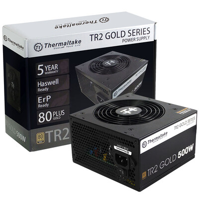 

Tt (Thermaltake) Номинальная мощность 500W TR2-500 (80PLUS Gold / активный PFC / полное напряжение / интеллектуальная температура / назад выравнивание)