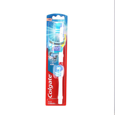 

Colgate 360 ​​° Oral Clean Electric Toothbrush Replacement Brush Heads 2 Count