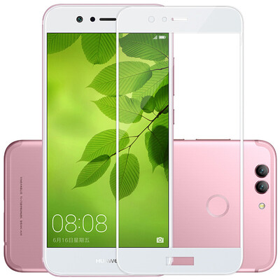 

KOLA Huawei Nova2 Plus закаленная пленка полноэкранная защитная пленка для мобильного телефона для Huawei Nova2 Plus white