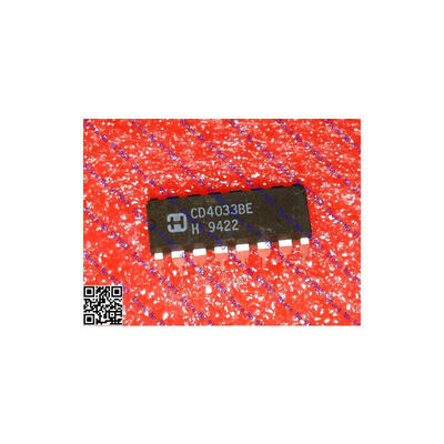 

Free shipping 10PCS CD4033BE
