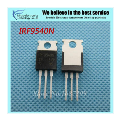 

10PCS free shipping IRF9540NPBF IRF9540N IRF9540N TO-220 MOSFT PCh -100V -23A 117mOhm 64.7nC new original