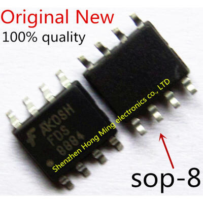 

20piece100 New FDS8884 8884 sop-8 Chipset