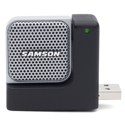 

SAMSON (Samson) Живите GO MIC Прямой USB клип на конденсаторный микрофон запись конференции игра мобильные компьютеры пшеницы серебро