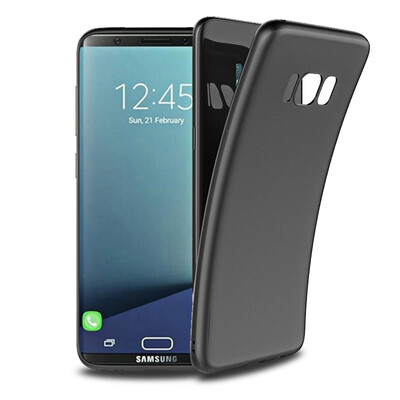 

KOOLIFE Samsung S8 + чехол для мобильного телефона защитный матовый силиконовый мягкий корпус / универсальная оболочка для защиты от кражи для Samsung Galaxy S8 + (SM-G9550) премьерная музыка серия - черный