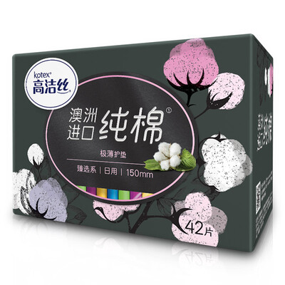

Kotex kotex enjoy series of sanitary pads thin cotton soft 150mm 42 tablets