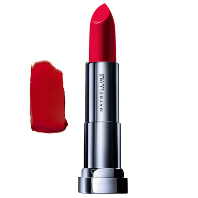 

Maybelline MAYBELLINE stunning long lasting lipstick presumptuous excellent series 01M39g lipstick lipstick lasting color old&new packaging