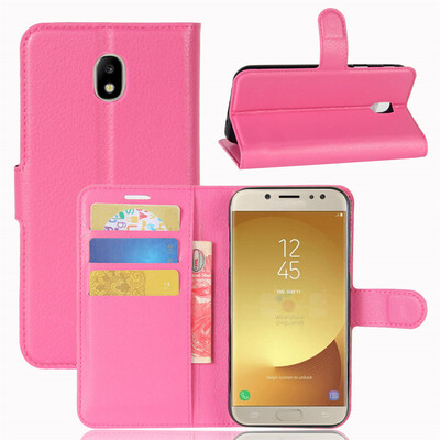 

GANGXUN Samsung Galaxy J7 2017 Корпус высокого качества Кожа PU Обложка Обложка Kickstand Кошелек для Samsung J730 Eurasion Version