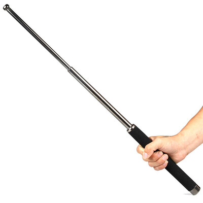 

Savage Valley (YERENGU) alloy steel rejection stick sticks stick thickening hardened hardened three sticks anti-body weapons 65CM 26 inch titanium
