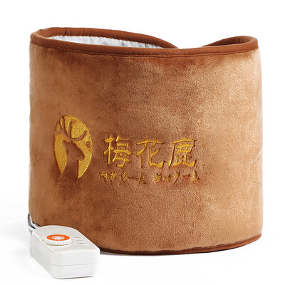 

Sika Deer Electric Waist Belt lumbar disc herniation warm men&women waist Moxibustion magnetic heating warm lumbar care delivery salt package QX1001