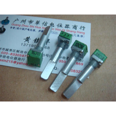 

9011 single joint potentiometer C5K handle length 32MM half