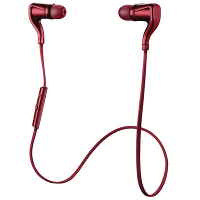 

Plantronics (Plantronics) BackBeat GO 2 черный стерео Bluetooth гарнитура + FitBit FLEX оранжевый браслет моды умные костюмы Broadwood